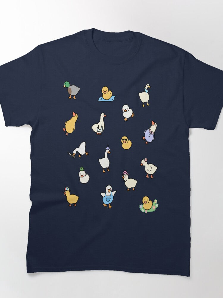 cute ducks pack Classic T-Shirt