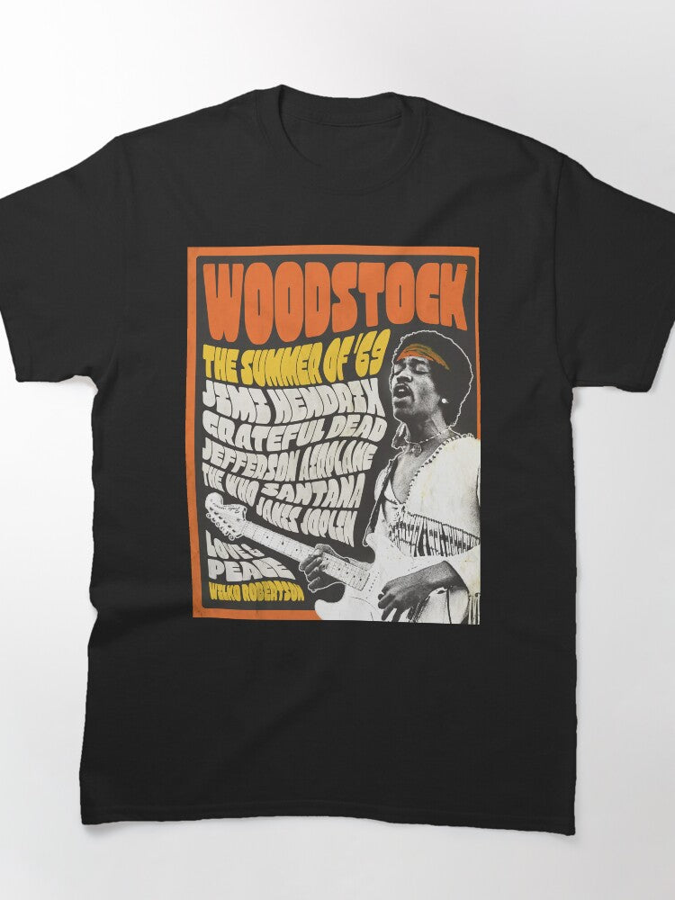 The Enchantment of Classic Vintage Flowers Classic T-Shirt