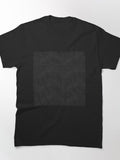 Black Saddle Leather Classic T-Shirt