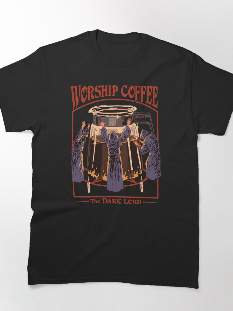 Worship Coffee Classic T-Shirt