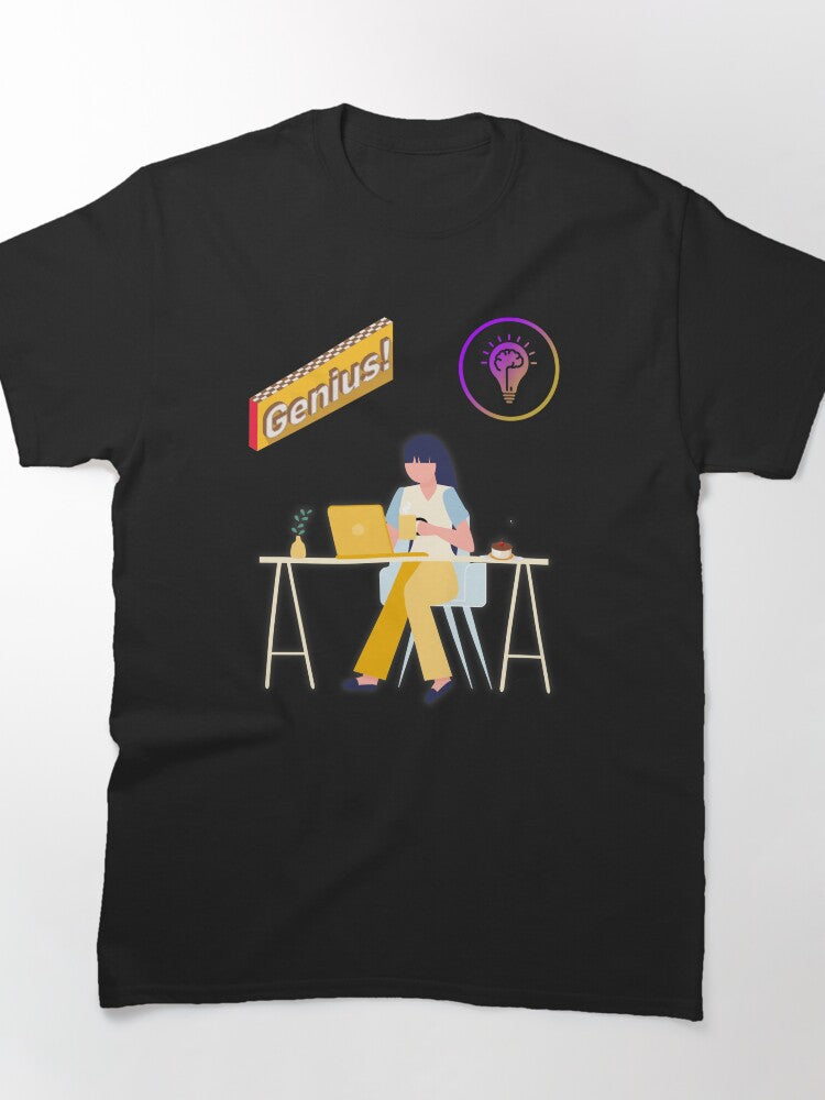 genius at work Classic T-Shirt