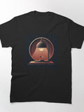 Lamp Minimalism Art Style Classic T-Shirt