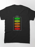 Battery charge Classic T-Shirt