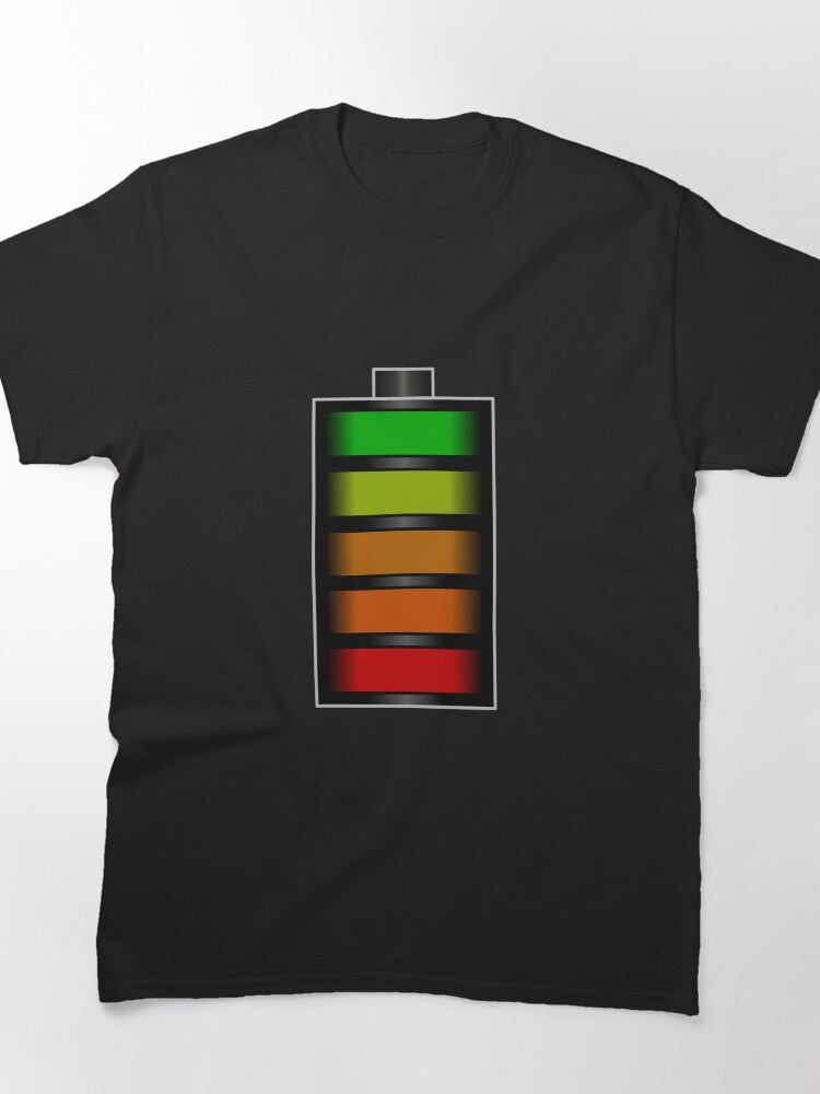Battery charge Classic T-Shirt