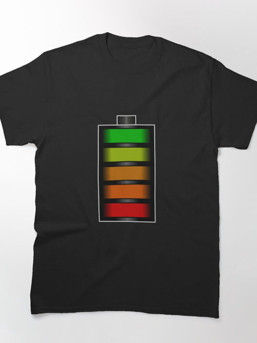 Battery charge Classic T-Shirt