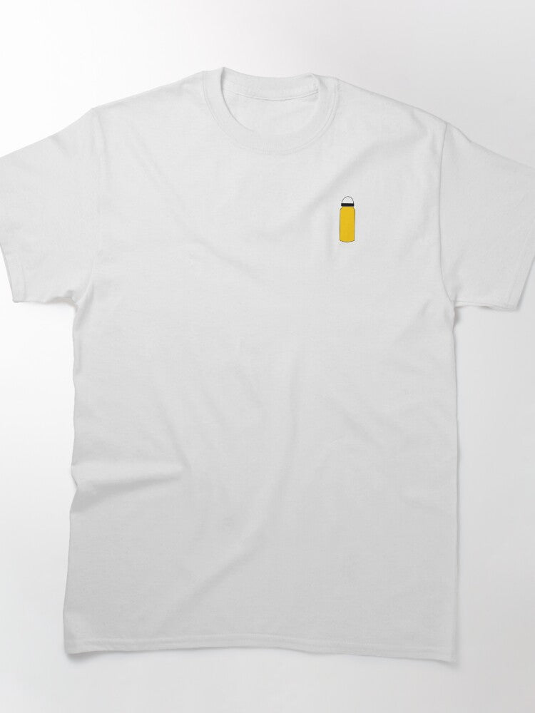 Yellow Hydroflask Bottle Classic T-Shirt
