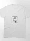 Junk Food Unhealthy Weight Gain Graphic Classic T-Shirt