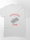 HHKB Mechanical Keyboard Enthusiast Design - Minimalist Keyboard Art Classic T-Shirt