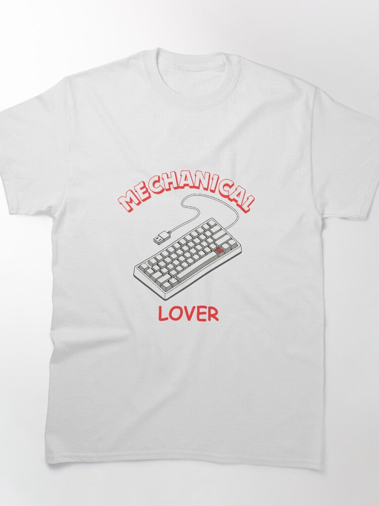 HHKB Mechanical Keyboard Enthusiast Design - Minimalist Keyboard Art Classic T-Shirt