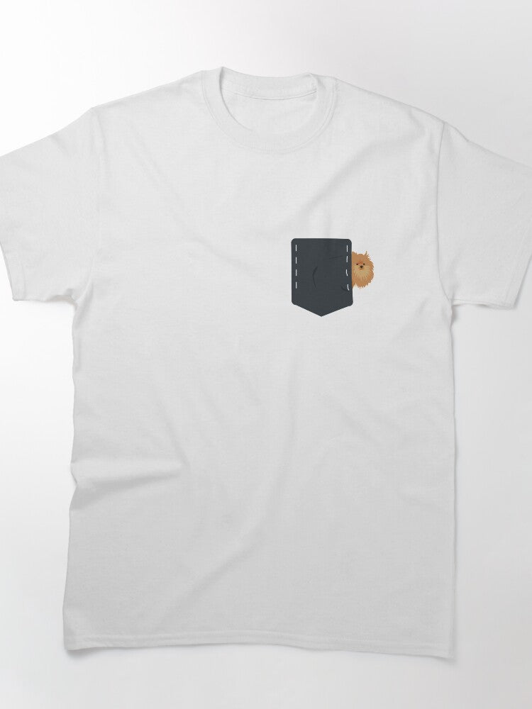 Pocket Pomeranian Classic T-Shirt