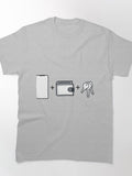 Adam Sandler - Phone. Wallet. Keys Premium Classic T-Shirt