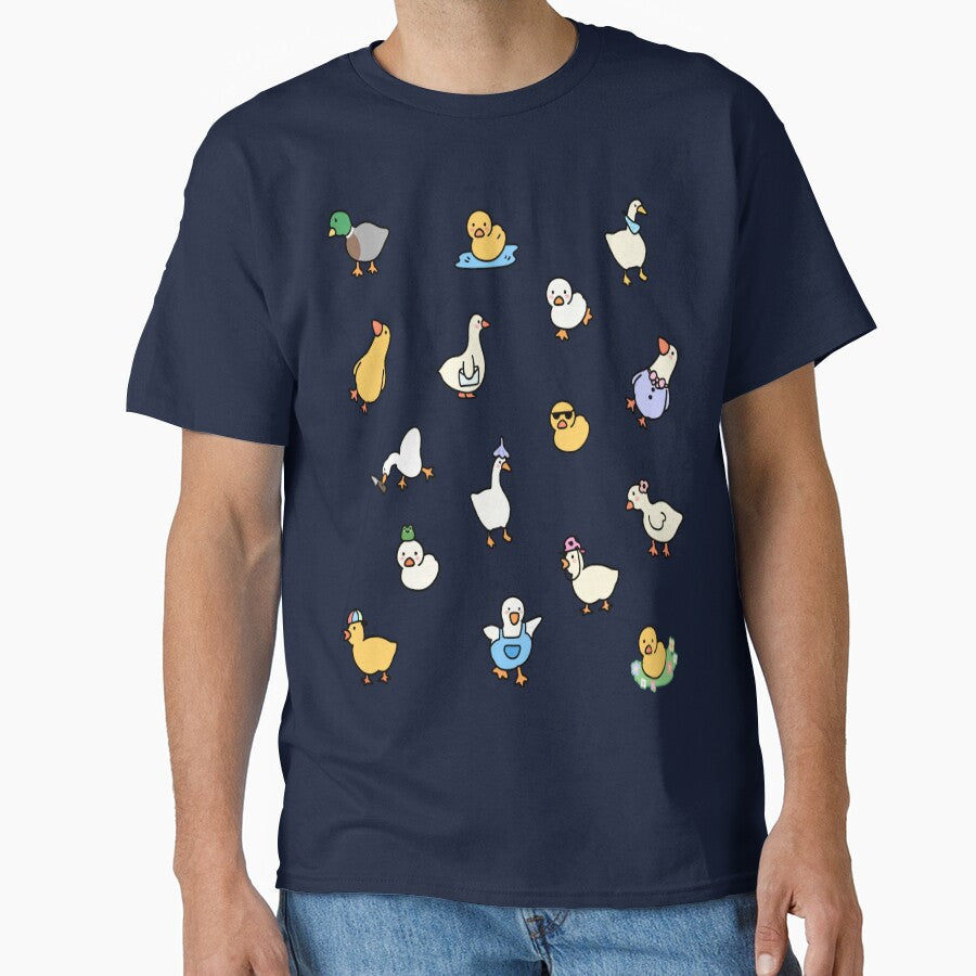 cute ducks pack Classic T-Shirt