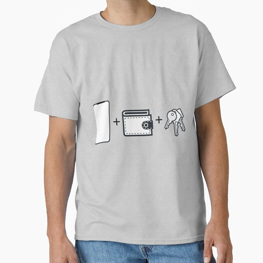 Adam Sandler - Phone. Wallet. Keys Premium Classic T-Shirt