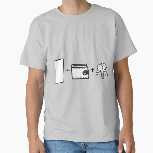 Adam Sandler - Phone. Wallet. Keys Premium Classic T-Shirt