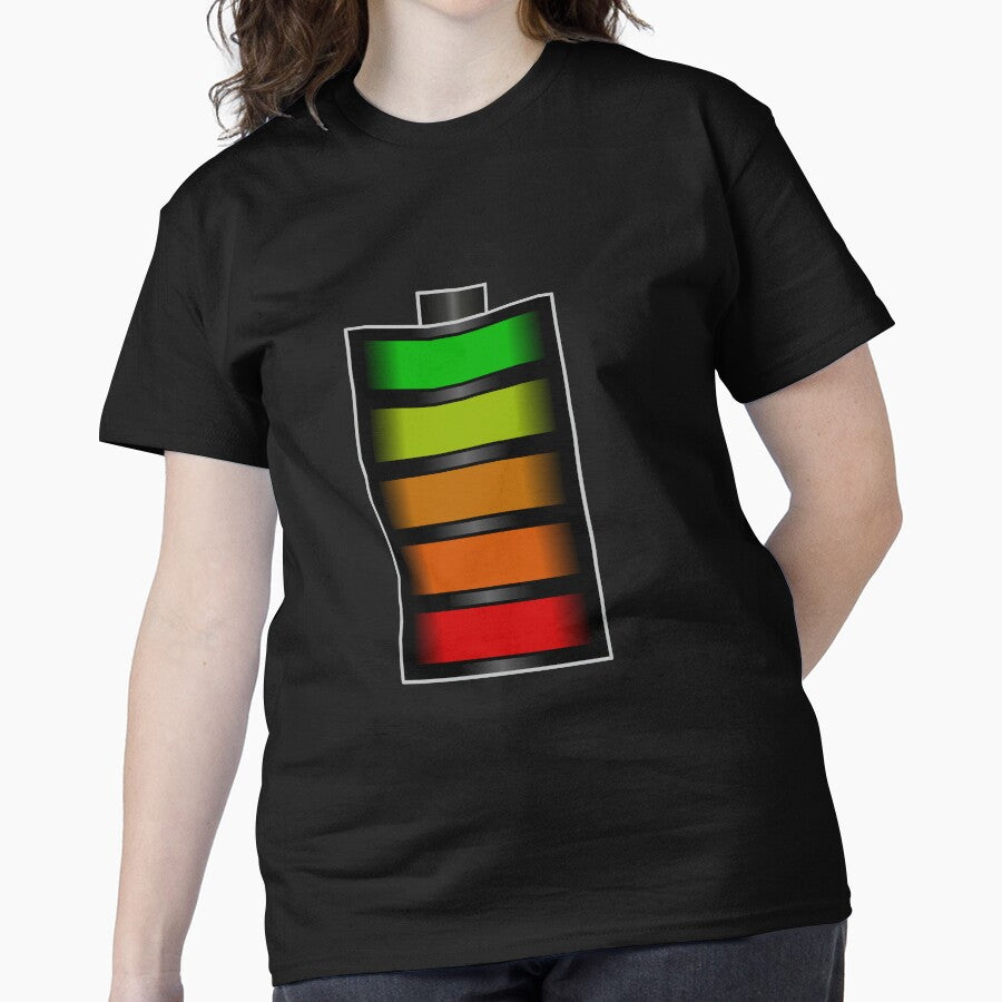 Battery charge Classic T-Shirt