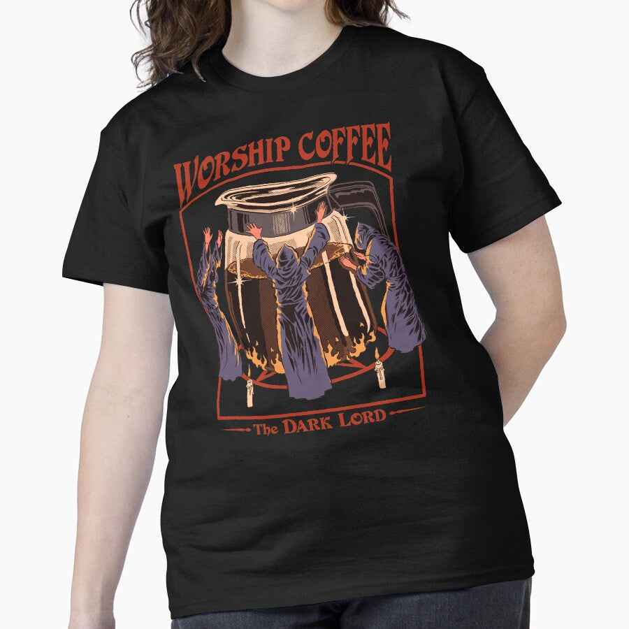 Worship Coffee Classic T-Shirt