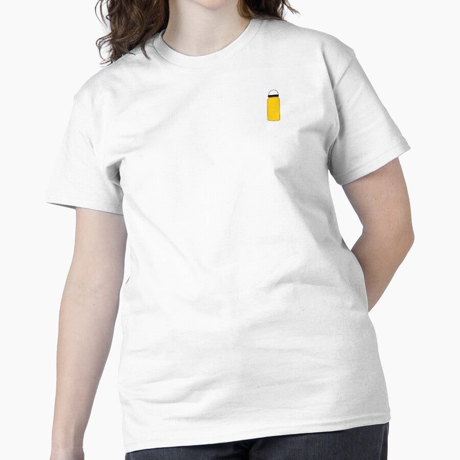 Yellow Hydroflask Bottle Classic T-Shirt