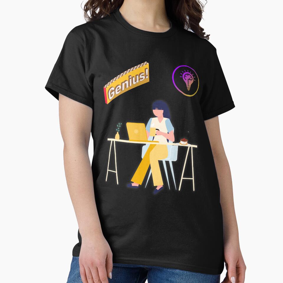 genius at work Classic T-Shirt