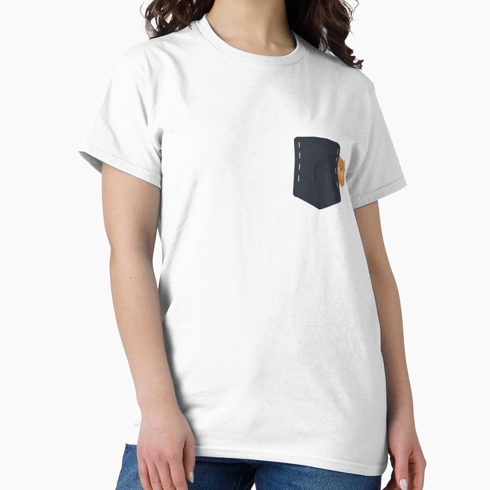 Pocket Pomeranian Classic T-Shirt