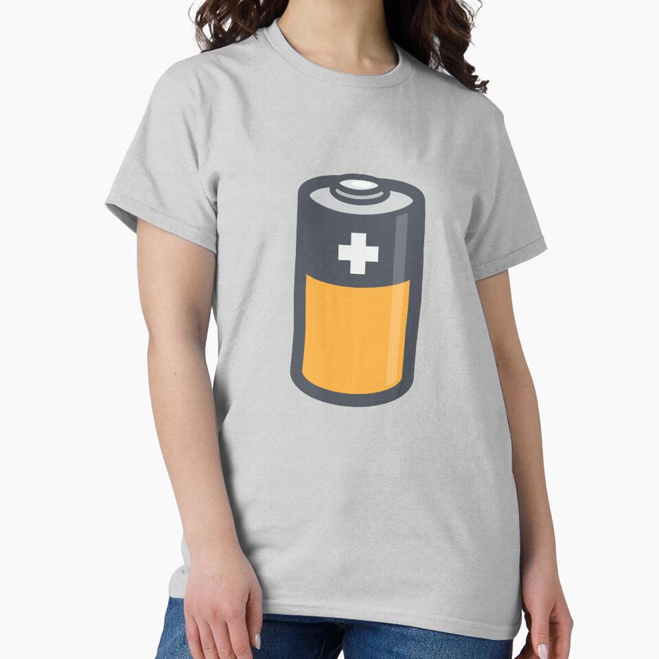 Energy Battery Classic T-Shirt